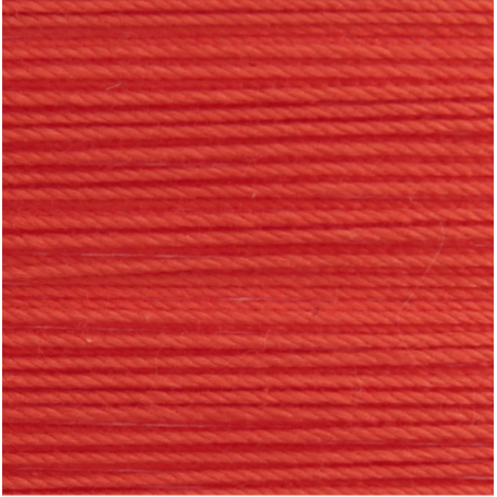 Coton mercerisé essentials crochet corail 50g - Rico Design