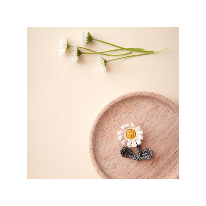 Coton mercerisé essentials crochet moutarde 50g...