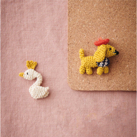 Coton mercerisé essentials crochet moutarde 50g - Rico Design