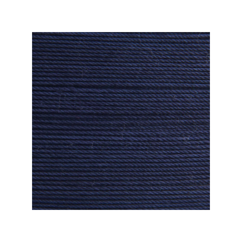 Coton mercerisé essentials crochet bleu nuit...