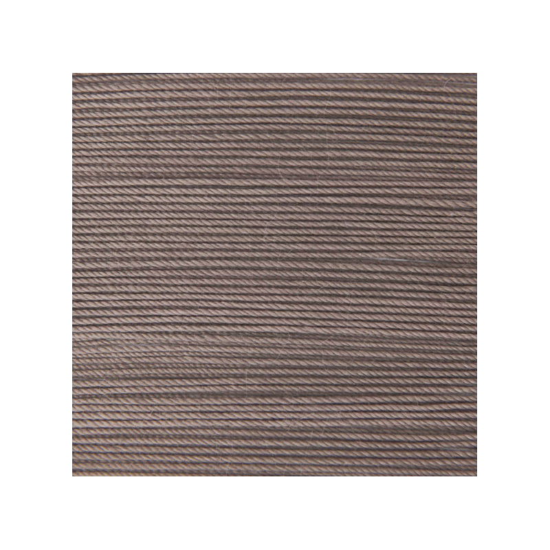 Coton mercerisé essentials crochet taupe 50g -...