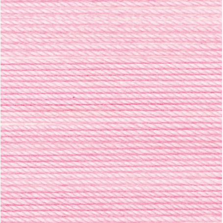 Coton mercerisé essentials crochet rose 50g - Rico Design