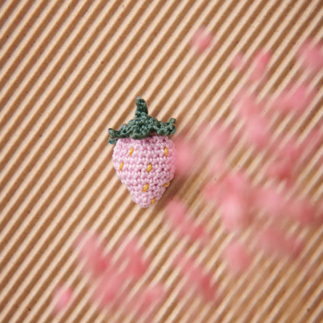 Coton mercerisé essentials crochet rose 50g - Rico Design