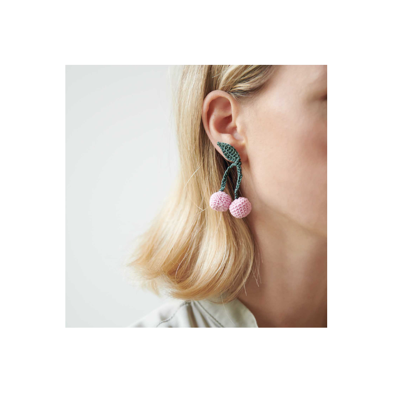 Coton mercerisé essentials crochet rose 50g -...