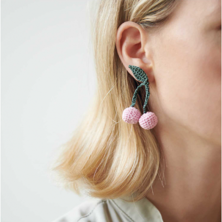 Coton mercerisé essentials crochet rose 50g - Rico Design