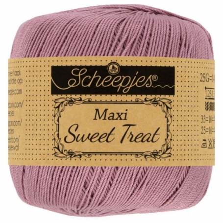 Maxi Sweet Treat n°776 coton mercerisé rose antique 25 g