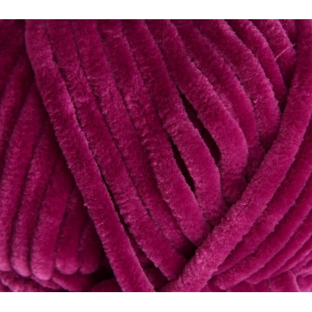 Fil chenille baie Softy Wollbiene