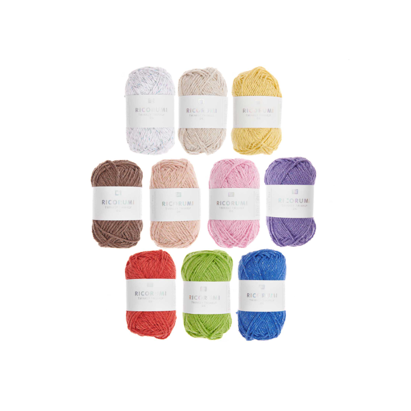 Ricorumi Twinkly Twinkly rainbow 002