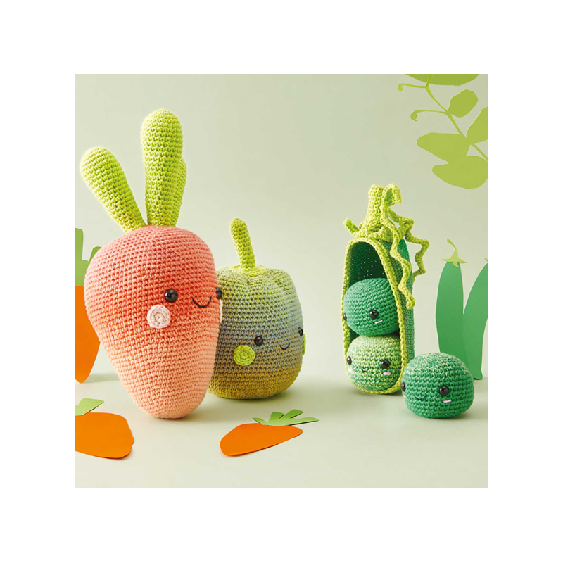 Ricorumi Spin Spin orange 006