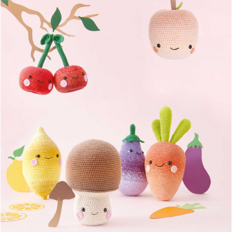 Ricorumi Spin Spin brun 015