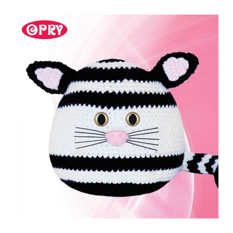 4 Yeux de sécurité "chat" 12 mm à paillettes or...