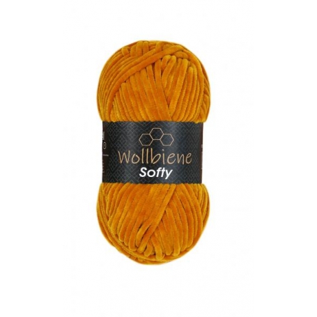 fil velours gingembre