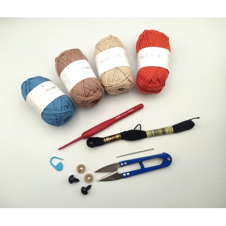 Patron au crochet amigurumi Halloween Pumpkin'Jack - format pdf