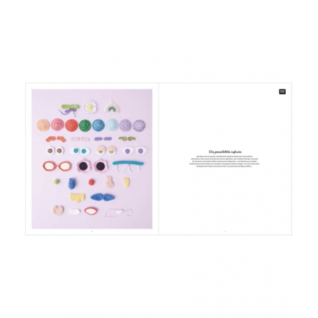 Livret Ricorumi Crochet your Face