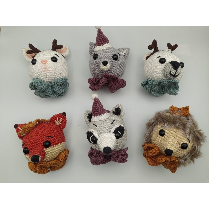 Patron amigurumi à télécharger "Halvar" - Les...