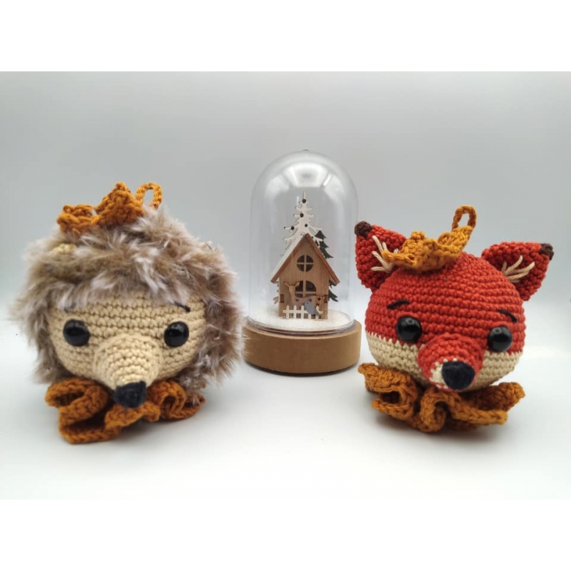 Patron amigurumi à télécharger "Halvar" - Les...