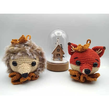 Patron amigurumi à télécharger "Halvar" - Les boules de Noël