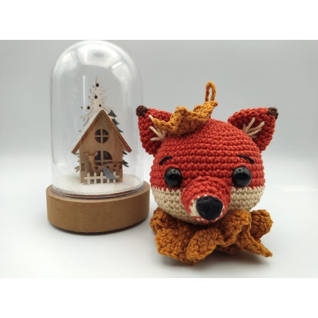 Patron amigurumi à télécharger "Halvar" - Les boules de Noël