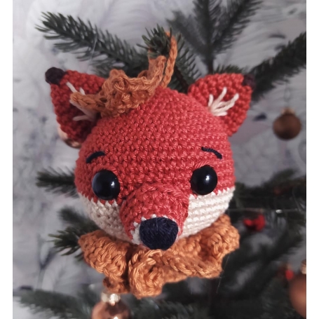 Patron amigurumi à télécharger "Halvar" - Les boules de Noël