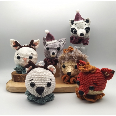 Patrons amigurumis - Les nouvelles boules de Noël format pdf