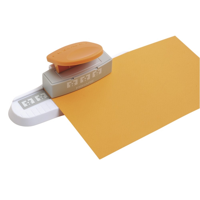 Cartouche fanions pour perforatrice à bordure interchangeable 