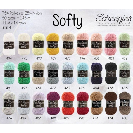 Softy Scheepjes blanc - 494