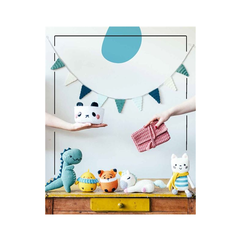 Crochet 8 modèles adorables pour se lancer - So...