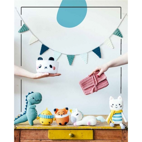 Crochet 8 modèles adorables pour se lancer - So Croch'