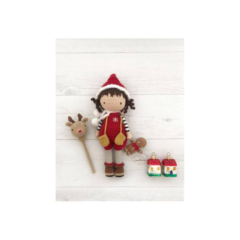 Poupées et amigurumis de Noël au crochet