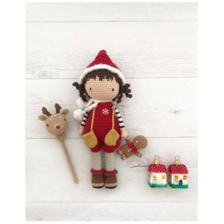 Poupées et amigurumis de Noël au crochet