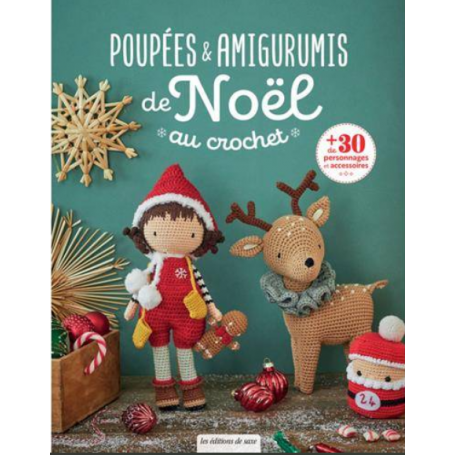 Poupées et amigurumis de Noël au crochet