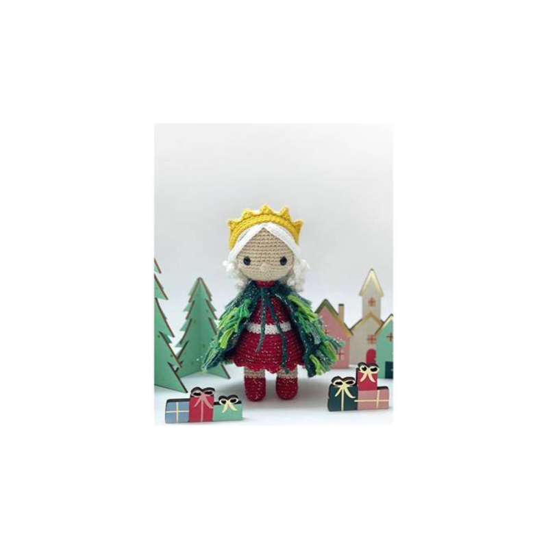 Poupées et amigurumis de Noël au crochet