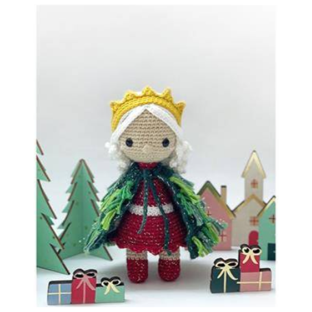 Poupées et amigurumis de Noël au crochet