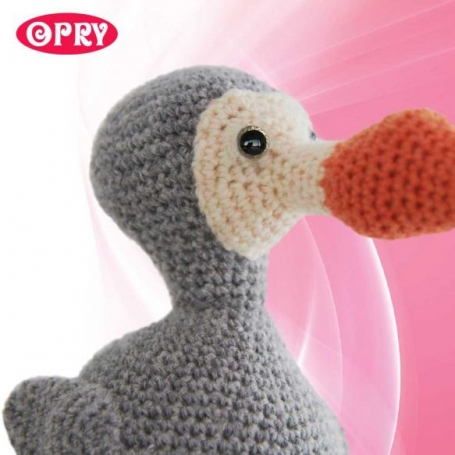 4 Yeux de sécurité 8 mm à paillettes verts pour amigurumi (2 paires)