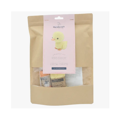 Kit crochet HardiCraft - Kiki le caneton