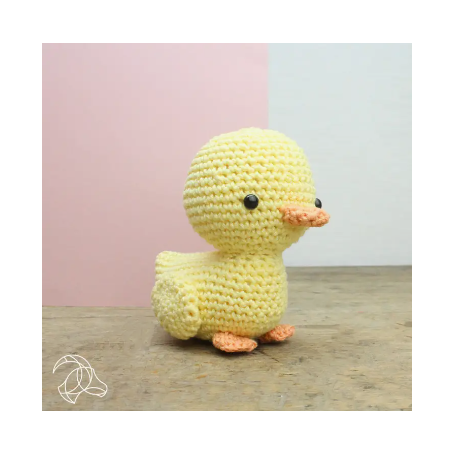 Kit crochet HardiCraft - Kiki le caneton