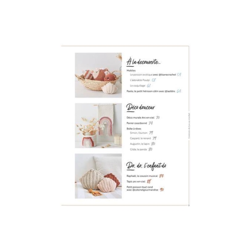 L'univers de Lou au crochet 20 projets...