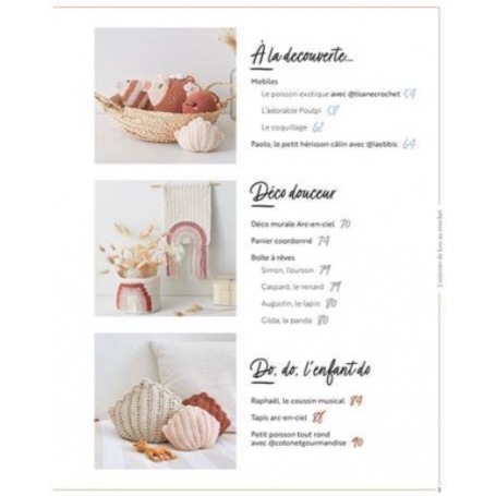 L'univers de Lou au crochet 20 projets attendrissants pour Bébé