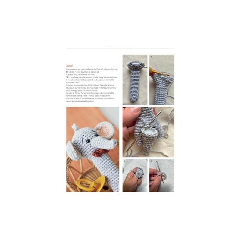 L'univers de Lou au crochet 20 projets...