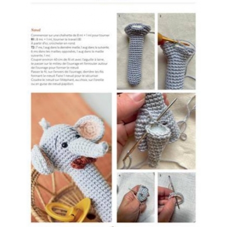 L'univers de Lou au crochet 20 projets attendrissants pour Bébé