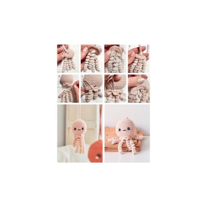 L'univers de Lou au crochet 20 projets...