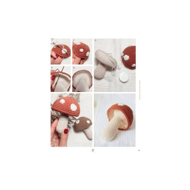 L'univers de Lou au crochet 20 projets...