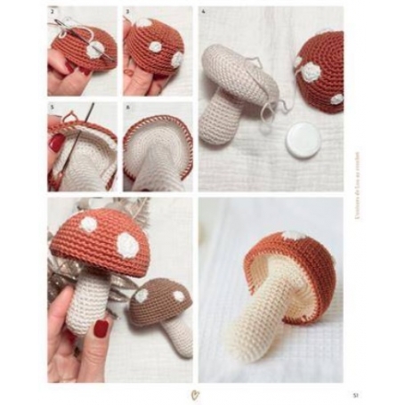 L'univers de Lou au crochet 20 projets attendrissants pour Bébé