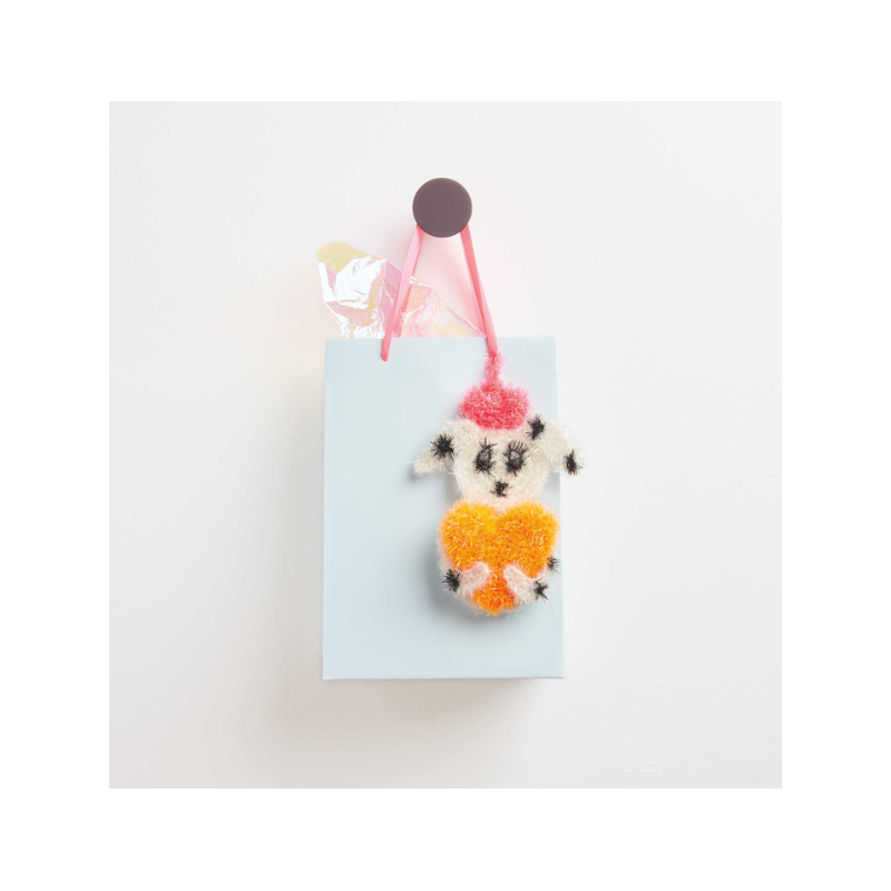 Creative bubble néon abricot 048