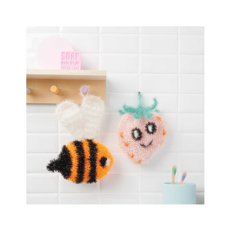 Creative bubble néon abricot 048