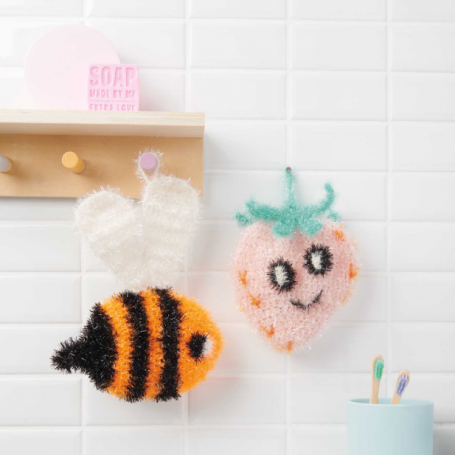 Creative bubble néon abricot 048