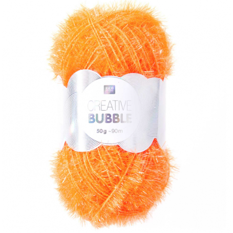 Creative bubble néon abricot 048