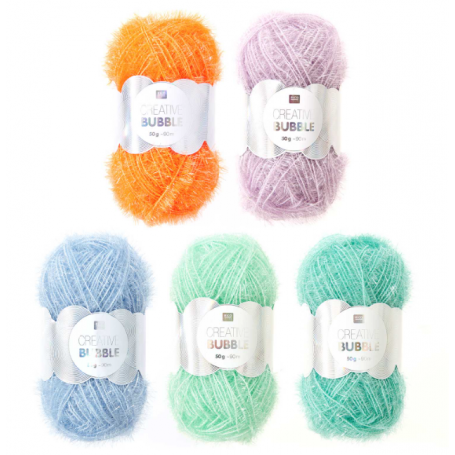 Creative bubble aqua 052