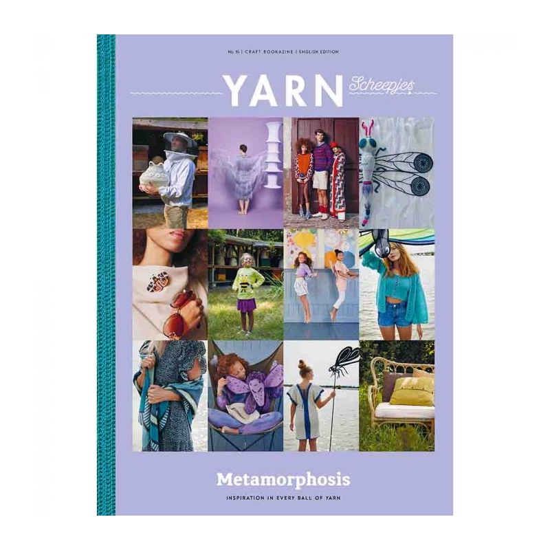 Bookazine n°15 - Scheepjes Yarn - Anglais