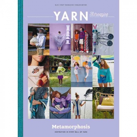 Bookazine n°15 - Scheepjes Yarn - Anglais